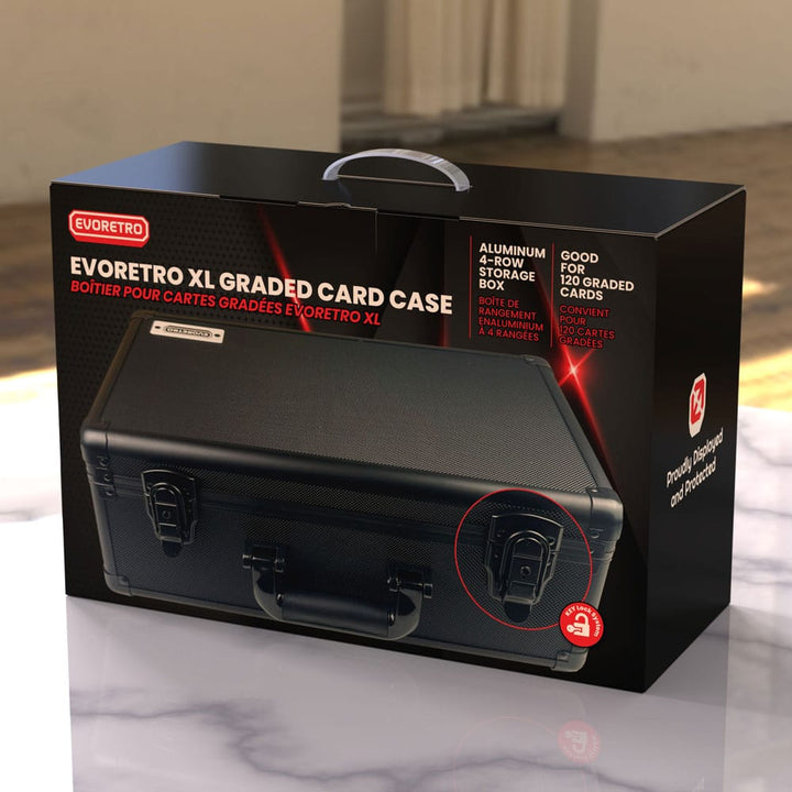 Evoretro Trading Card Suitcase Black XL (EVO-7938)