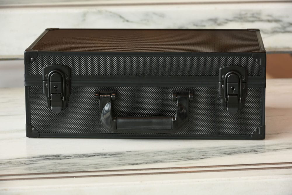 Evoretro Trading Card Suitcase Black (EVO-9109)