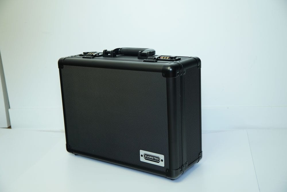 Evoretro Trading Card Suitcase Black (EVO-9109)