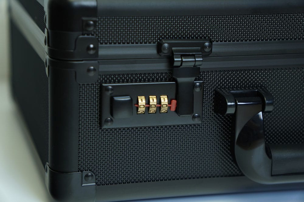 Evoretro Trading Card Suitcase Black (EVO-9109)