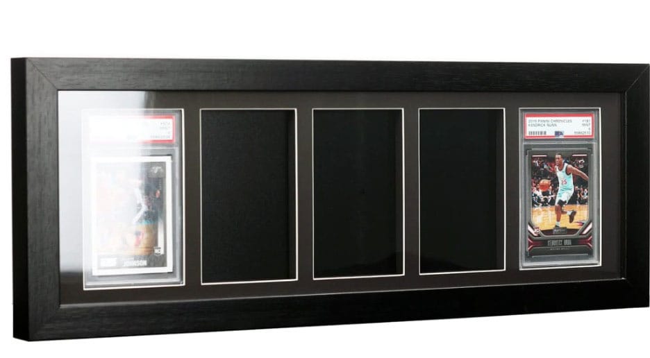 Evoretro Graded Card Display Frame for 5 PSA Graded Cards (EVO-9963)