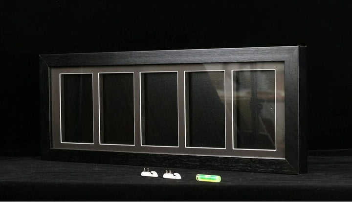 Evoretro Graded Card Display Frame for 5 PSA Graded Cards (EVO-9963)