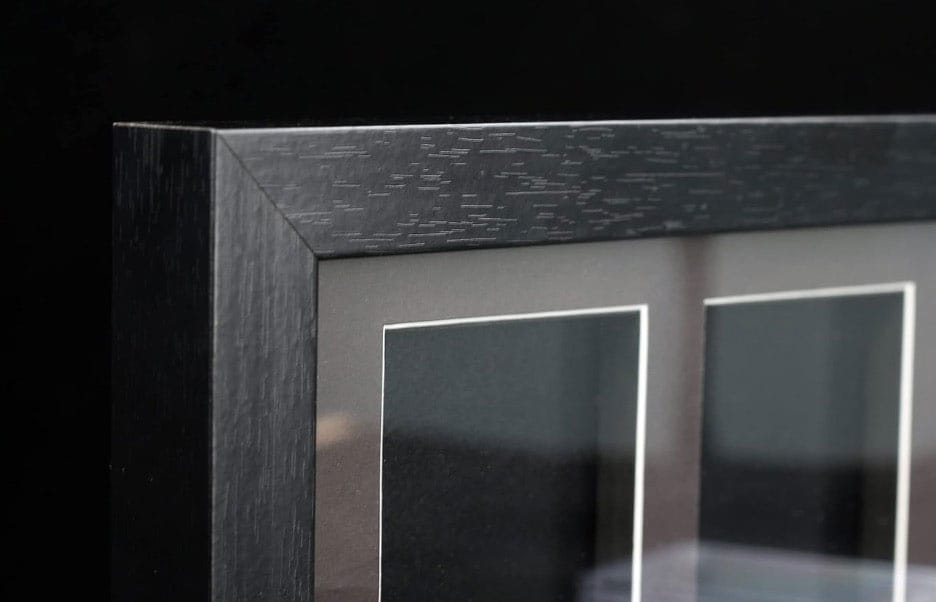 Evoretro Graded Card Display Frame for 5 PSA Graded Cards (EVO-9963)