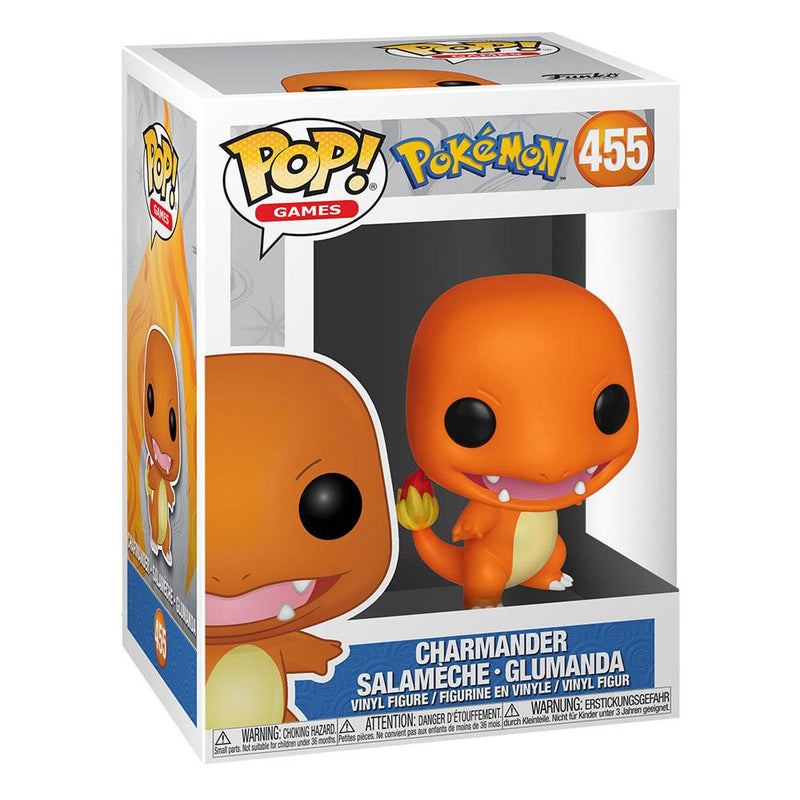 Pokemon POP! Games Vinyl Figure Charmander (EMEA) 9 cm