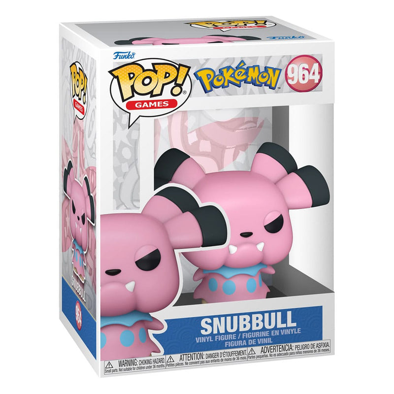 Pokemon POP! Games Vinyl Figure Snubbull 9 cm