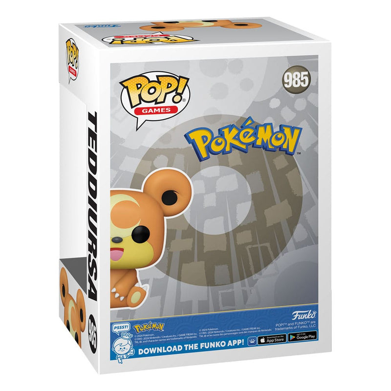 Pokemon POP! Games Vinyl Figure Teddiursa 9 cm