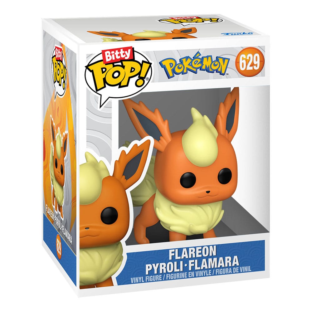 Pokémon Bitty POP! Vinyl Figure 4-Pack Series 3