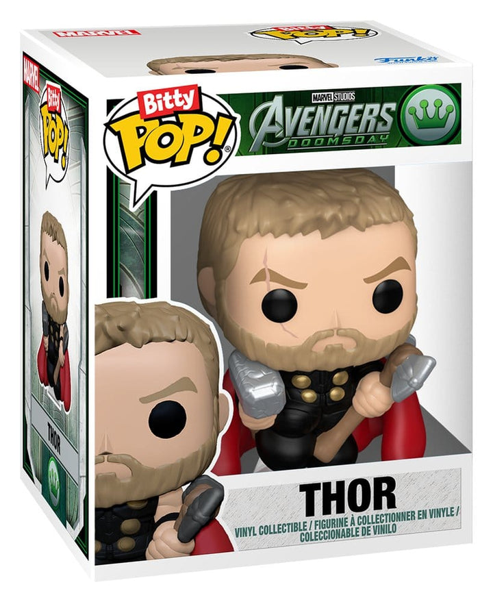 Avengers: Doomsday Bitty POP! Vinyl Figure 4-Pack Series 2 2,5 cm