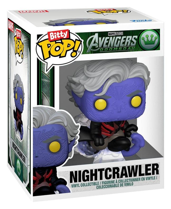 Avengers: Doomsday Bitty POP! Vinyl Figure 4-Pack Series 2 2,5 cm