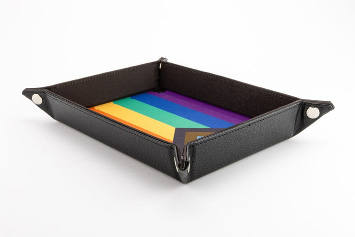 Folding Dice Tray Pride Rainbow Flag (FanRoll)