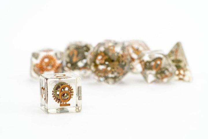 Dice Set Gear (7) (FanRoll)