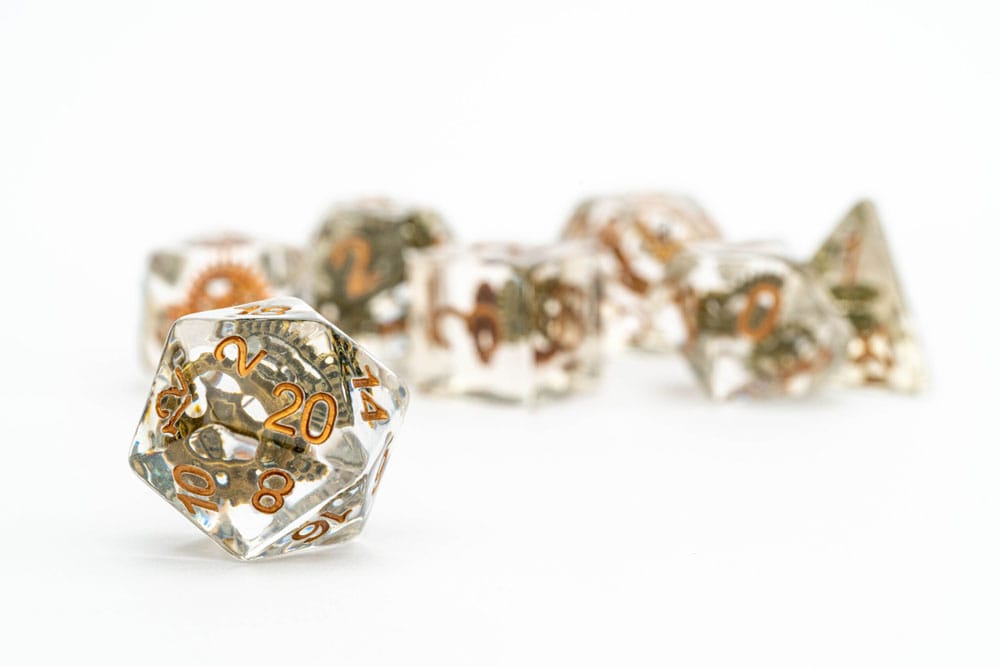 Dice Set Gear (7) (FanRoll)