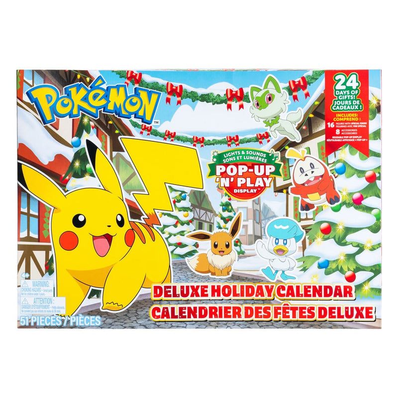 Pokémon Battle Figures Deluxe Advent Calendar