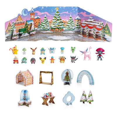 Pokémon Battle Figures Deluxe Advent Calendar