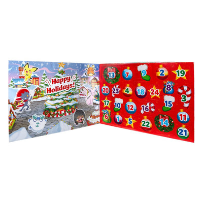 Pokémon Battle Figures Deluxe Advent Calendar