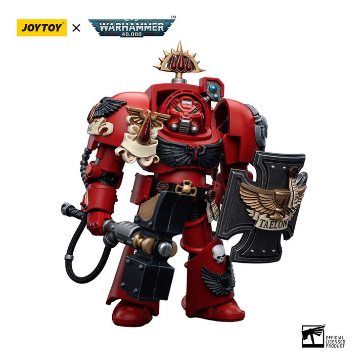 Warhammer 40,000 Action Figure - Blood Angels Assault Terminators Brother Taelon