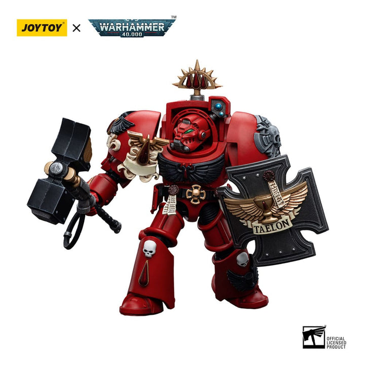 Warhammer 40,000 Action Figure - Blood Angels Assault Terminators Brother Taelon