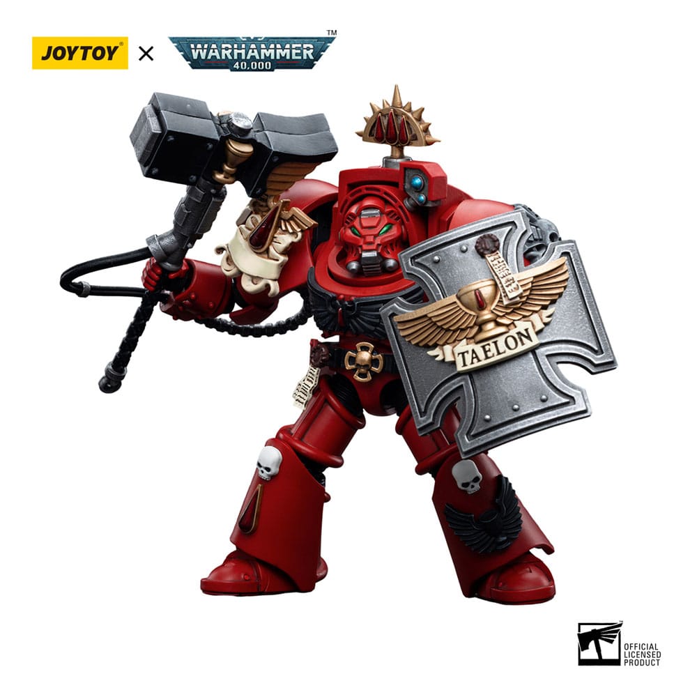 Warhammer 40,000 Action Figure - Blood Angels Assault Terminators Brother Taelon