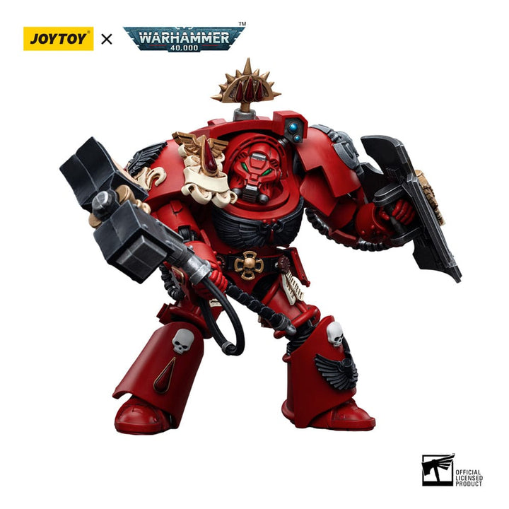 Warhammer 40,000 Action Figure - Blood Angels Assault Terminators Brother Taelon