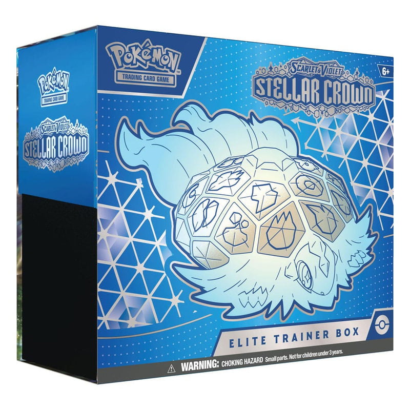 Pokemon TCG: SV07 Stellar Crown - Elite Trainer Box