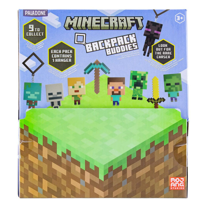 Minecraft Backpack Buddies Mystery Bags Series 4