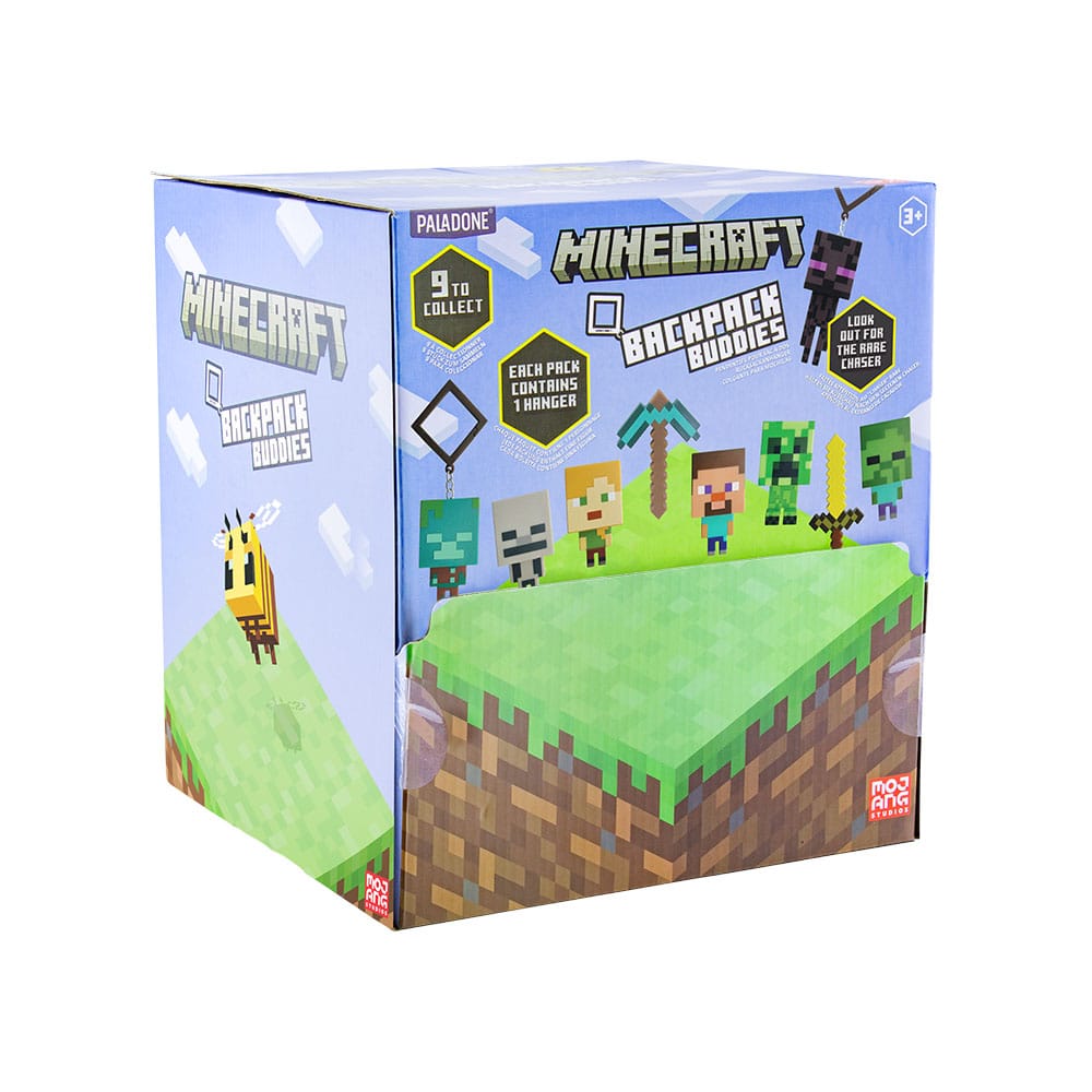 Minecraft Backpack Buddies Mystery Bags Series 4