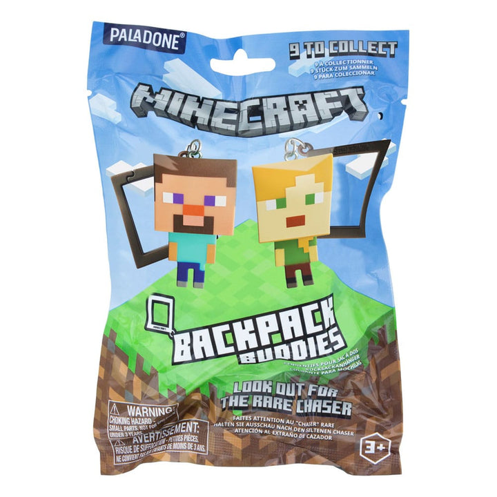 Minecraft Backpack Buddies Mystery Bags Series 4