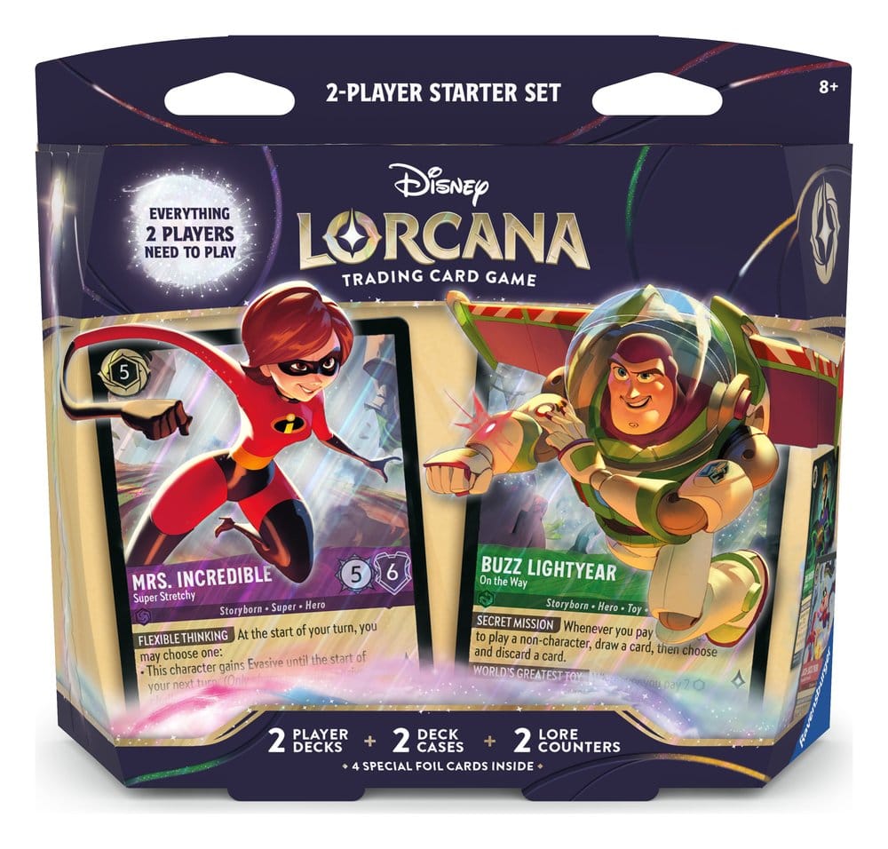 Disney Lorcana: 2-Player Starter Set
