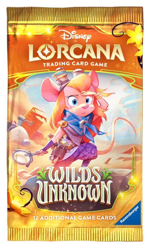 Disney Lorcana: S12 Wilds Unknown Booster