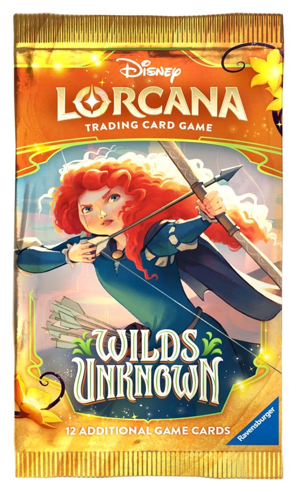 Disney Lorcana: S12 Wilds Unknown Booster