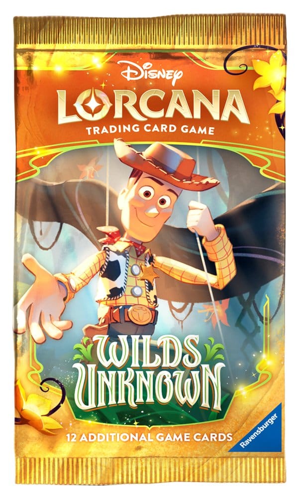 Disney Lorcana: S12 Wilds Unknown Booster