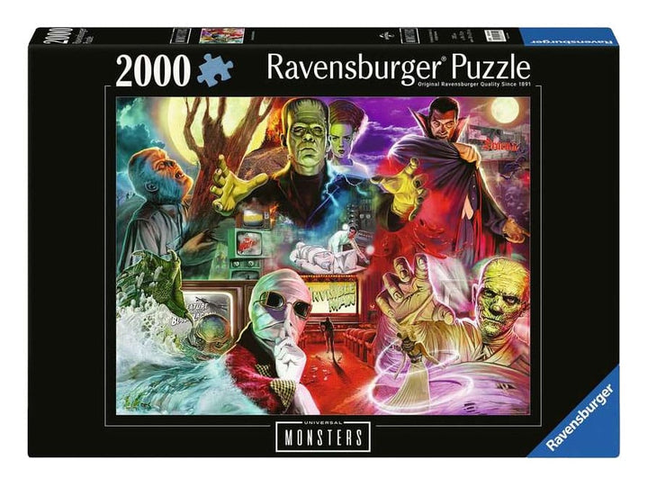 Universal Monsters (2000 brikker)