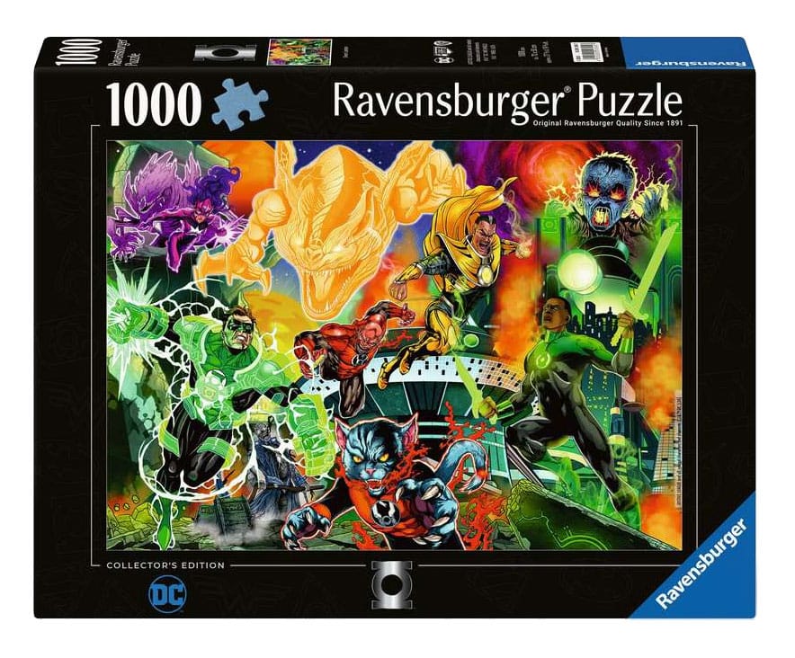 DC Comics: Green Lantern (1000 brikker)