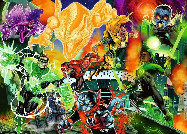 DC Comics: Green Lantern (1000 brikker)