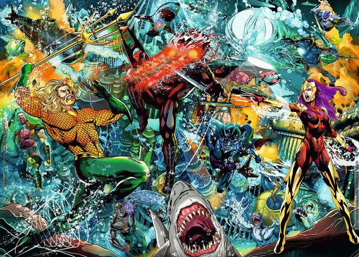 DC Comics: Aquaman (1000 brikker)