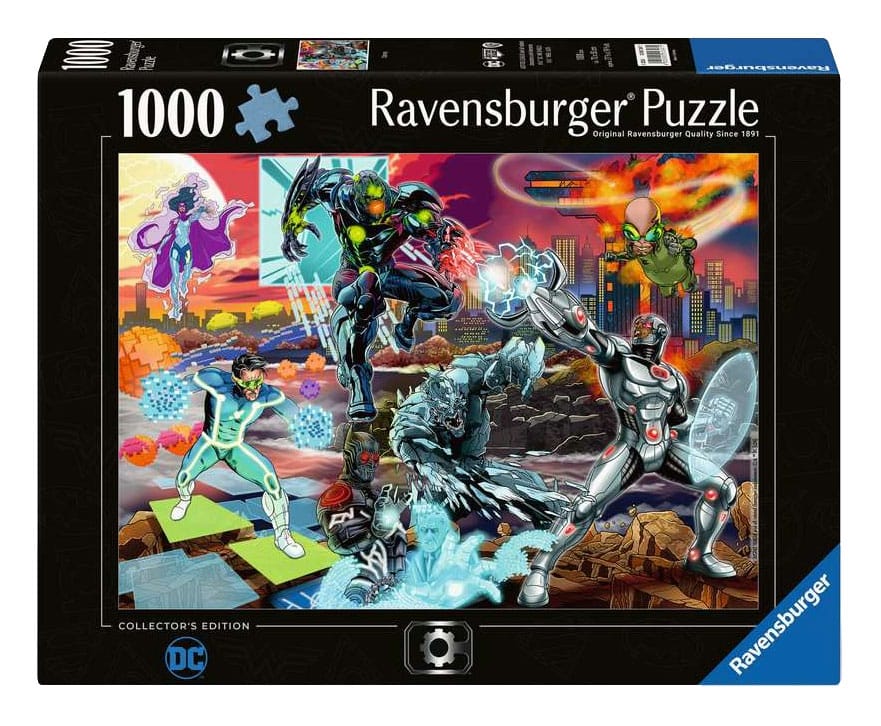 DC Comics: Cyborg (1000 brikker)