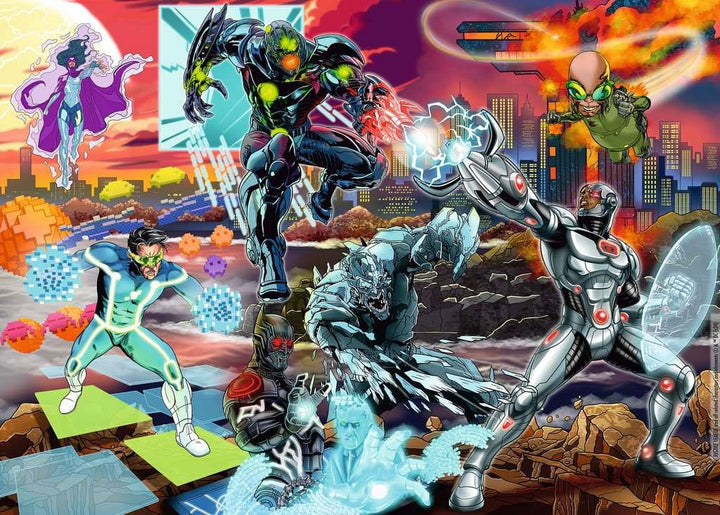 DC Comics: Cyborg (1000 brikker)