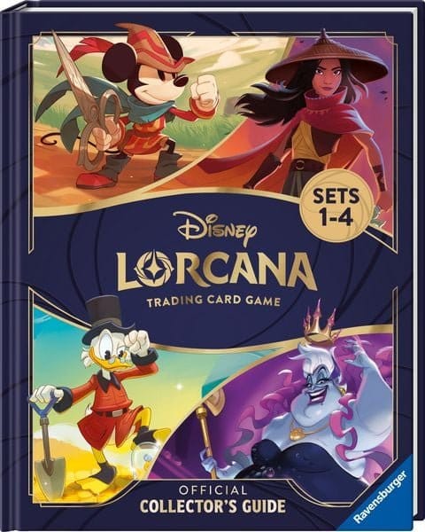 Disney Lorcana: The Official Collector's Guide: Sets 1-4