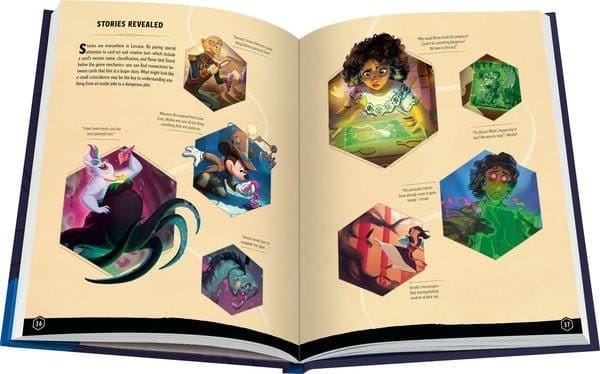 Disney Lorcana: The Official Collector's Guide: Sets 1-4