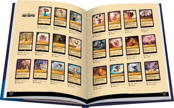 Disney Lorcana: The Official Collector's Guide: Sets 1-4