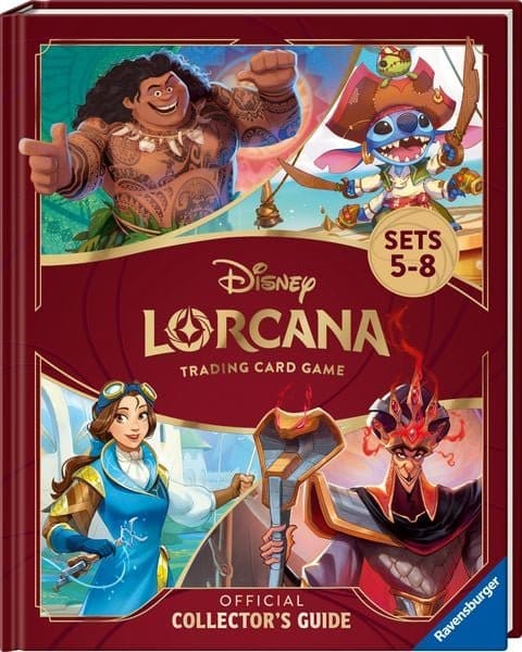 Disney Lorcana: The Official Collector's Guide: Sets 5-8