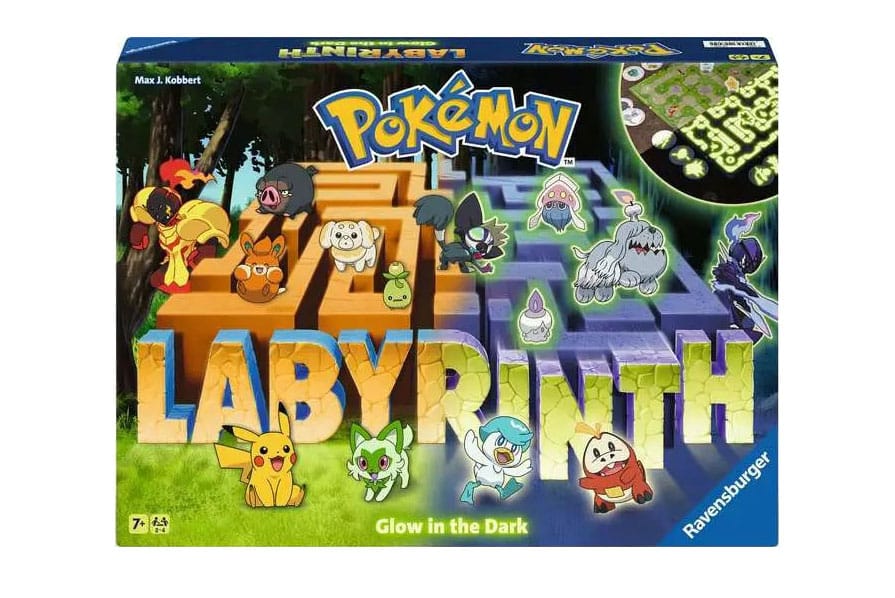 Pokémon Labyrinth: Glow in the Dark