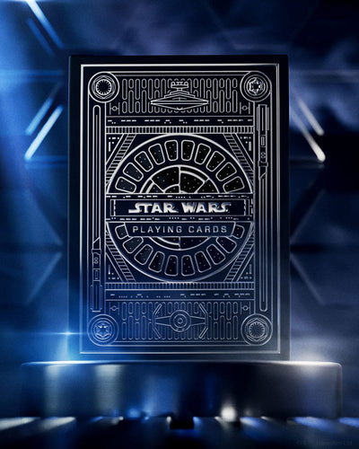 Star Wars Playing Cards - Silver Edition Dark Side (theory11)