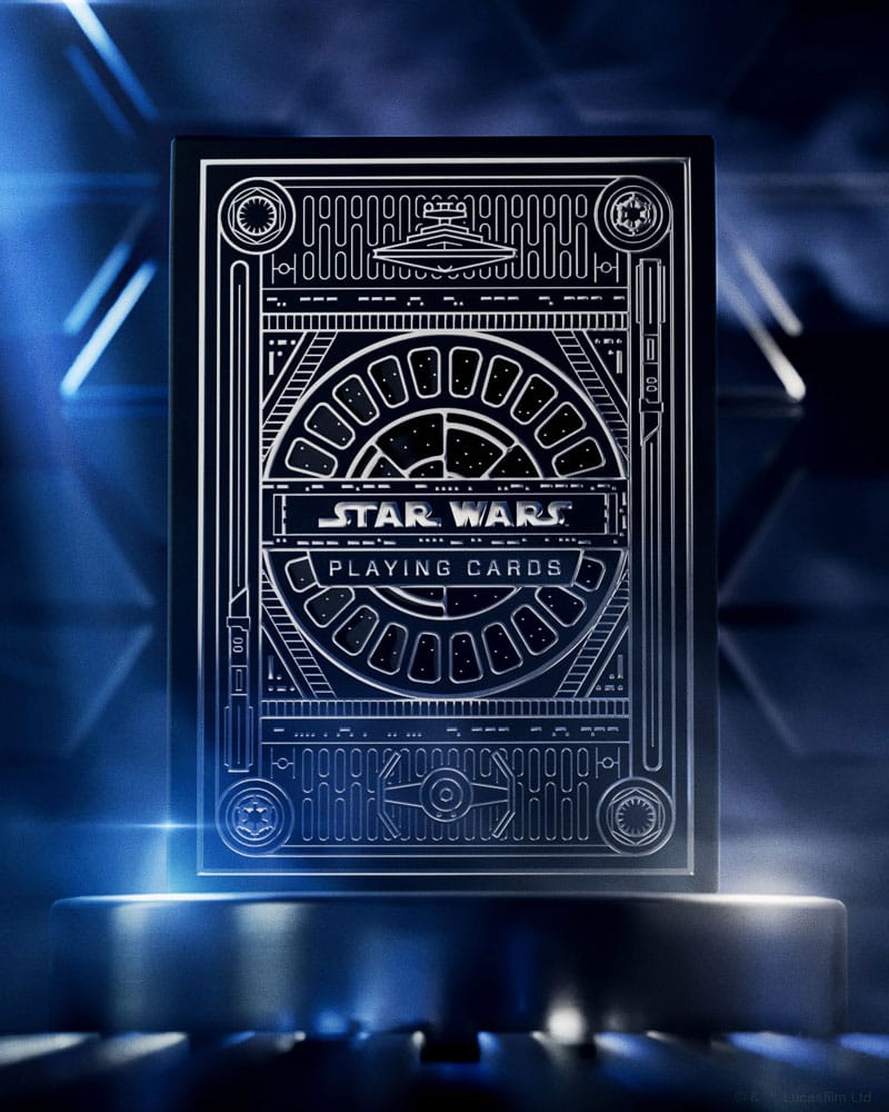 Star Wars Playing Cards - Silver Edition Dark Side (theory11)