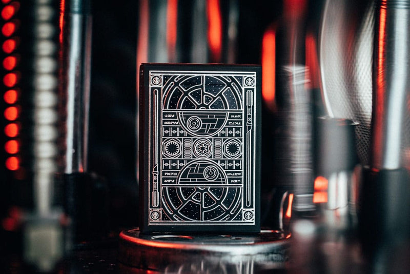 Star Wars Playing Cards - Silver Edition Dark Side (theory11)