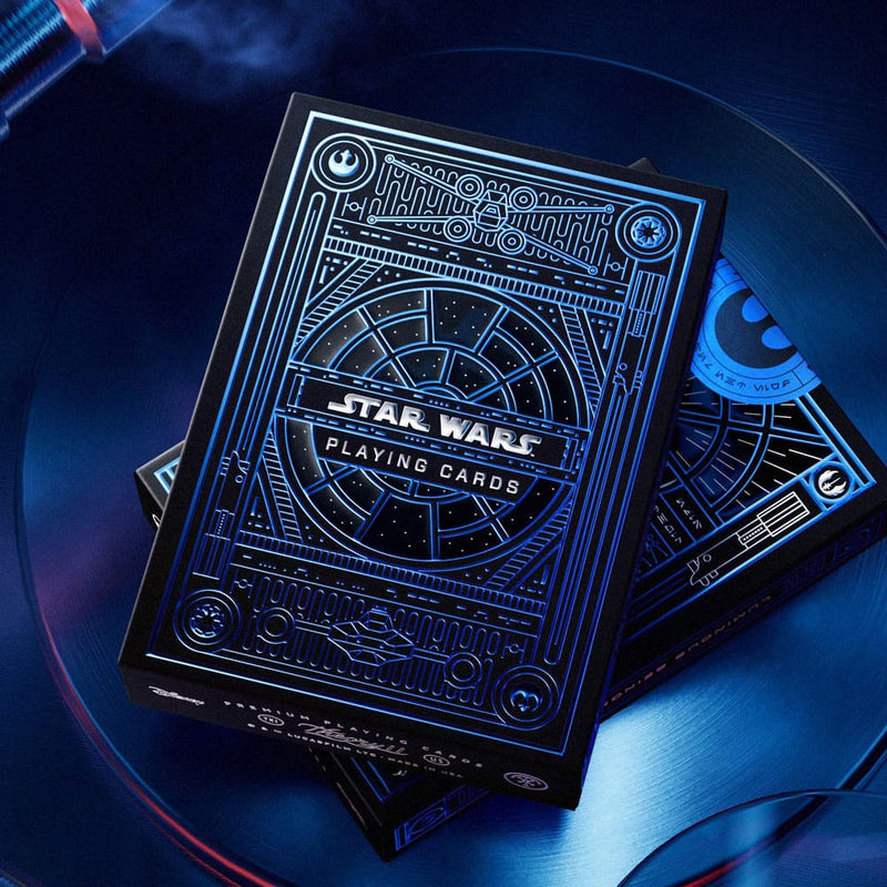 Star Wars Playing Cards - Blue Version (theory11)