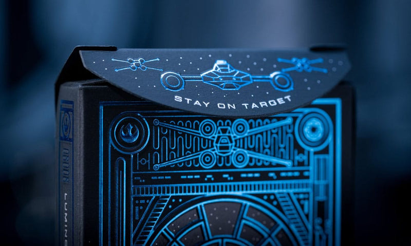 Star Wars Playing Cards - Blue Version (theory11)