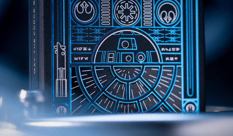 Star Wars Playing Cards - Blue Version (theory11)