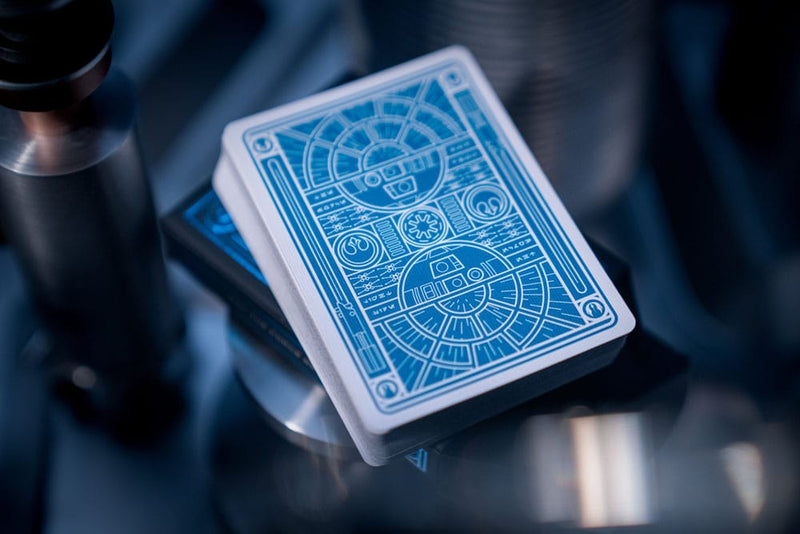 Star Wars Playing Cards - Blue Version (theory11)