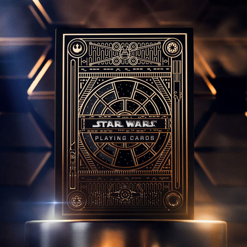 Star Wars Playing Cards - Gold Version (theory11)